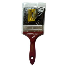 Кисть флейцевая Hermes Tools 17-306 Лакра 4.0" черный ворс