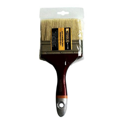 Кисть флейцевая Hermes Tools 17-506 Евро 4" деревянная ручка Купить Кисть флейцевая Hermes Tools 17-506 Евро 4" деревянная ручка Инструмент и оборудование