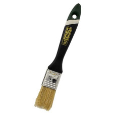 Кисть флейцевая Hermes Tools 17-201 Английская 1" пластиковая ручка