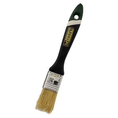 Купить Кисть флейцевая Hermes Tools 17-201 Английская 1" пластиковая ручка Инструмент и оборудование