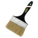Купить Кисть флейцевая Hermes Tools 17-206 Английская 4" пластиковая ручка Инструмент и оборудование