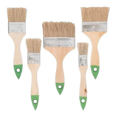 Набор кистей флейцевых Intertool KT-1005 25x38x50x76x102мм 5шт Купить Набор кистей флейцевых Intertool KT-1005 25x38x50x76x102мм 5шт Инструмент и оборудование