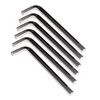 Ключ шестигранный Mastertool 75-0010 CrV 10.0мм L40-170мм 10шт