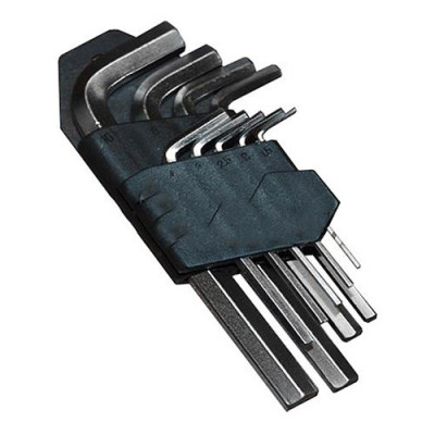 Купить Набор шестигранных ключей Hand-Tools ht0601 Г-образные 1.5-10мм 9шт Инструмент и оборудование