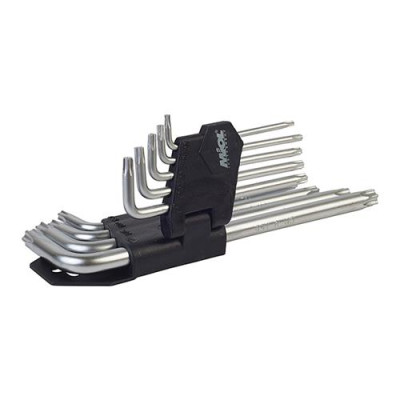 Купить Набор удлиненных торцевых шестигранных ключей Torx Miol 56-398 9 штук Инструмент и оборудование