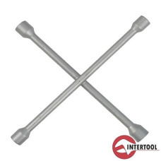 Купить Ключ балонный Intertool HT-1601 крестовой 14"х355мм Инструмент и оборудование