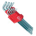 Набор Г-образных ключей Intertool HT-0606 TORX с отверстием Т10-Т50 Cr-V Big 9шт Купить Набор Г-образных ключей Intertool HT-0606 TORX с отверстием Т10-Т50 Cr-V Big 9шт Инструмент и оборудование