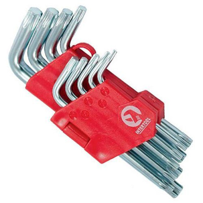 Набор Г-образных ключей Intertool HT-0607 TORX Т10-Т50 Cr-V Small 9шт Купить Набор Г-образных ключей Intertool HT-0607 TORX Т10-Т50 Cr-V Small 9шт Инструмент и оборудование
