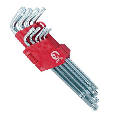 Купить Набор Г-образных ключей Intertool HT-0608 TORX Т10-Т50 Cr-V big 9шт Инструмент и оборудование