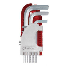 Купить Набор Г-образных шестигранных удлиненных ключей Intertool Prof HT-1803 1.5-10мм 9шт Инструмент и оборудование
