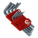 Купить Набор Г-образных ключей Intertool HT-1831 TORX с отверстием Т10-Т50 Cr-V Small 9 шт Инструмент и оборудование