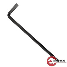 Купить Ключ шестигранный Intertool HT-1860 10мм 170х40мм CrV Инструмент и оборудование