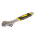 Купить Ключ разводной Mastertool 76-0423 200мм 0-38мм с двухкомпонентной ручкой переставная губка Инструмент и оборудование