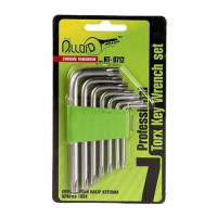 Набор ключей шестигранных Alloid HT-0712 Torx T10-T40 7 предметов