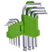 Купить Набор ключей шестигранных с шаром Alloid НШ-Ш0912 1.5-10мм 9 предметов Инструмент и оборудование