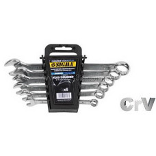 Ключи рожково-накидные Sigma 6010191 705708 8шт 6-19мм Head Polished 6-19мм 8шт