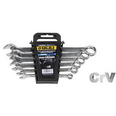 Купить Ключи рожково-накидные Sigma 6010191 705708 8шт 6-19мм Head Polished 6-19мм 8шт Инструмент и оборудование