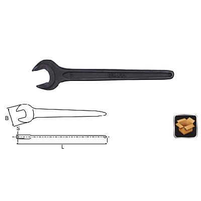 Ключ рожковый Sigma 701330 односторонний 30мм Купить Ключ рожковый Sigma 701330 односторонний 30мм Инструмент и оборудование