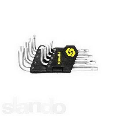 Купить Ключи Sigma 708009 402223 torx T10-T50мм CrV длинные 9шт Инструмент и оборудование