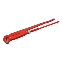 Ключ трубный Mastertool 76-0753 90° 2.0" 60мм кованый