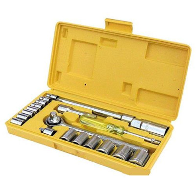 Набор насадок торцевых и ключей Mastertool 78-0257 3/8" в кейсе 20шт Купить Набор насадок торцевых и ключей Mastertool 78-0257 3/8" в кейсе 20шт Инструмент и оборудование