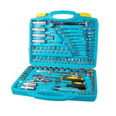 Набор насадок торцевых и ключей Mastertool 78-7095 1/4" и 1/2" с трещеткой 24 зуба в кейсе 95шт Купить Набор насадок торцевых и ключей Mastertool 78-7095 1/4" и 1/2" с трещеткой 24 зуба в кейсе 95шт Инструмент и оборудование