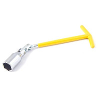 Ключ свечной Mastertool 73-0100 Т-образный с шарниром 16мм