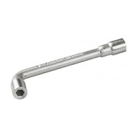 Ключ Mastertool 73-4017 CrV торцевой с отверстием L-образный 17мм
