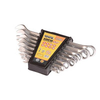 Ключи рожковые Mastertool 70-2106 набор 6х7 TO 16х17 6шт