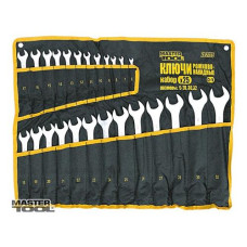Купить Ключи рожково-накидные Mastertool 70-2125 ролл 6-28 30 32 25шт Инструмент и оборудование