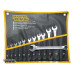 Ключи рожково-накидные Mastertool 72-0115 набор 6-19 22 Prof 15шт Купить Ключи рожково-накидные Mastertool 72-0115 набор 6-19 22 Prof 15шт Инструмент и оборудование