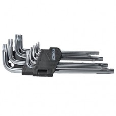 Набор шестигранных ключей H-Tools 35D961 TORX T10-T50 9шт длинные