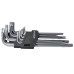 Набор шестигранных ключей H-Tools 35D961 TORX T10-T50 9шт длинные Купить Набор шестигранных ключей H-Tools 35D961 TORX T10-T50 9шт длинные Инструмент и оборудование
