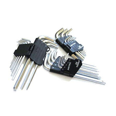 Ключи шестигранные Hermes Tools 30-003 Torx Т10-Т50 короткие Crv 9 штук Купить Ключи шестигранные Hermes Tools 30-003 Torx Т10-Т50 короткие Crv 9 штук Инструмент и оборудование