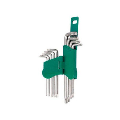 Купить Комплект угловых ключей Hans 16742-29T TORX 9 предметов Инструмент и оборудование