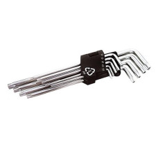 Купить Ключи шестигранные Mastertool 75-0961 Torx CrV длинные T10-T50 L90-227мм 9шт Инструмент и оборудование