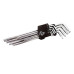 Ключи шестигранные Mastertool 75-0961 Torx CrV длинные T10-T50 L90-227мм 9шт Купить Ключи шестигранные Mastertool 75-0961 Torx CrV длинные T10-T50 L90-227мм 9шт Инструмент и оборудование