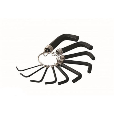 Ключи шестигранные Mastertool 75-0954 CrV 1.5-10мм L38-60мм 10шт Купить Ключи шестигранные Mastertool 75-0954 CrV 1.5-10мм L38-60мм 10шт Инструмент и оборудование