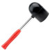 Купить Киянка резиновая Intertool HT-0228 с металлической ручкой 1250г 90мм черная Инструмент и оборудование