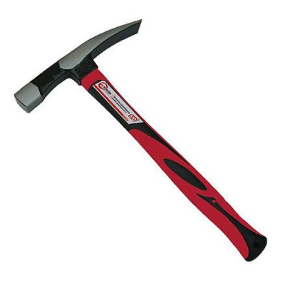 Купить Молоток каменщика Intertool HT-0240 ручка из фибергласса 510г Инструмент и оборудование