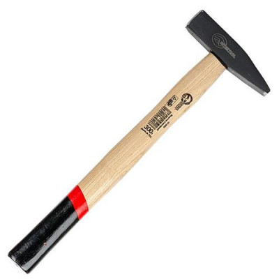 Купить Молоток слесарный Intertool HT-0252 ручка из ясеня 300г Инструмент и оборудование