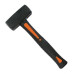Купить Кувалда Intertool UT-0315 ручка из стекловолокна 1500г Инструмент и оборудование