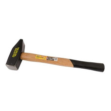 Купить Молоток слесарный Master-Tool 02-0215 рукоятка из дерева 1500 г Инструмент и оборудование