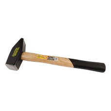 Купить Молоток слесарный Master-Tool 02-0220 рукоятка из дерева 2000г Инструмент и оборудование