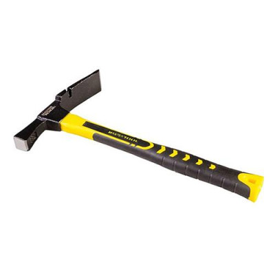 Купить Молоток каменщика Master-Tool 02-0124 600г рукоятка из стекловолокна Инструмент и оборудование