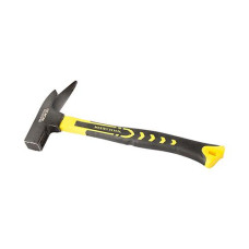 Купить Молоток кровельный Mastertool 02-0120 рукоятка из стекловолокна 600г Инструмент и оборудование