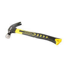 Купить Молоток столярный Mastertool 02-0704 рукоятка из стекловолокна 450г Инструмент и оборудование