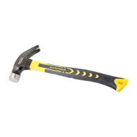 Молоток столярный Mastertool 02-0705 рукоятка из стекловолокна и магнитный держатель 450г