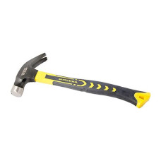 Купить Молоток столярный Mastertool 02-0705 рукоятка из стекловолокна и магнитный держатель 450г Инструмент и оборудование