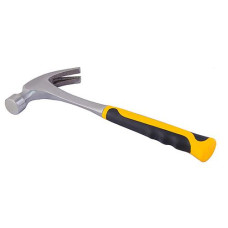 Купить Молоток столярный Mastertool 02-0703 цельнометаллический 600г Инструмент и оборудование